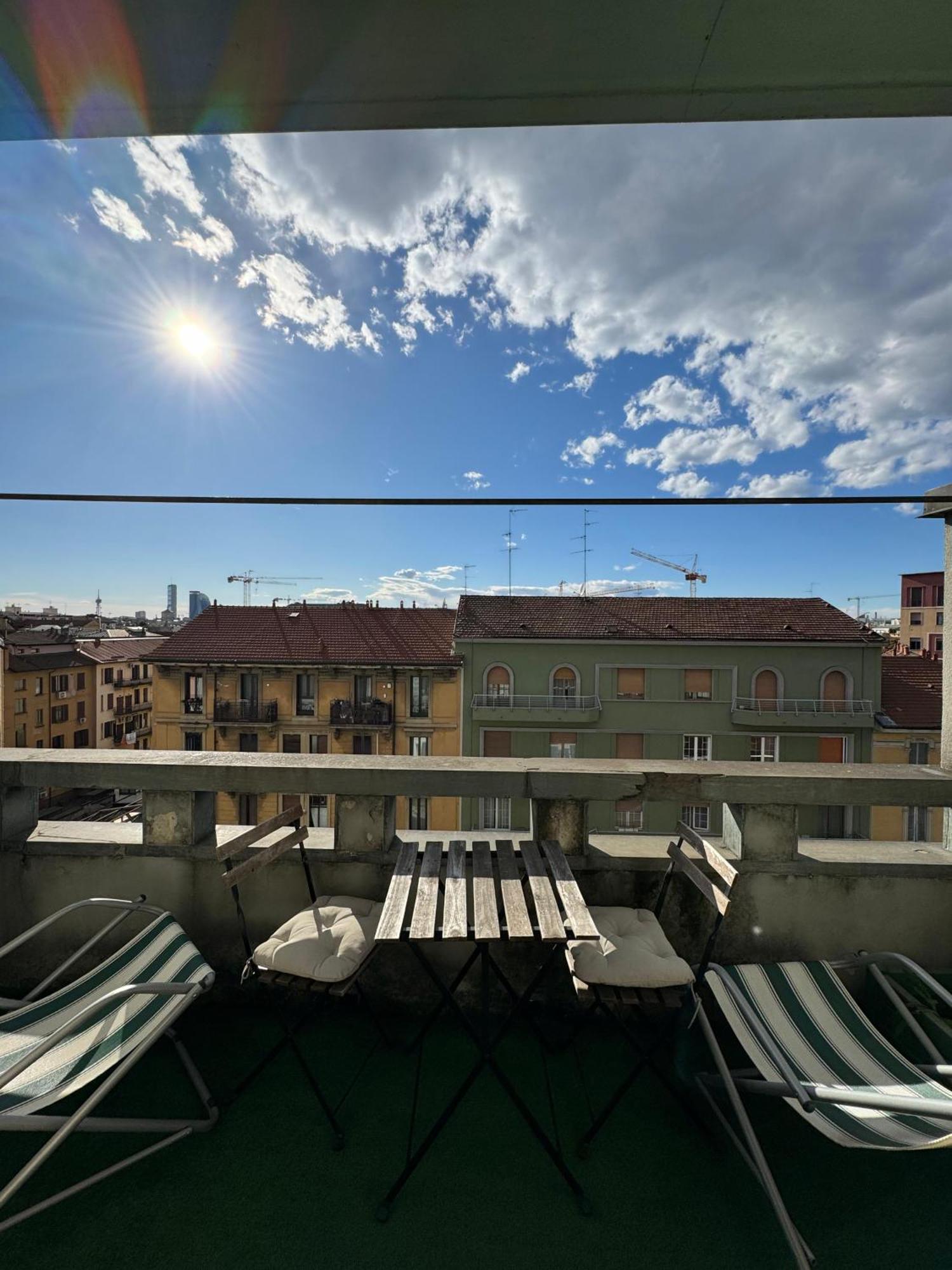 Trilocale Con Due Balconi A Isola Porta Nuova Apartment Milano Ngoại thất bức ảnh